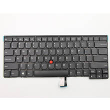 Aplicable al teclado ThinkPad L440 L450 L460 T431S T440 T440P T440S T450 T450S T460 US FRU 04Y0824 04Y0854 04Y0862 2024 - compra barato