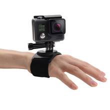 3 in 1 Hand Wrist Arm Leg Straps 360-degree Rotation Mount for GoPro , DJI Osmo Action, Xiaoyi and Other Action Cameras 2024 - buy cheap