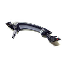 Manija de puerta delantera izquierda de acceso, accesorio Exterior y negro de alta calidad, para BMW serie 5, F10, 520d, 520i, 525d, 528i, 530d, 530i, 51217231931 2024 - compra barato