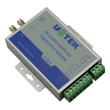 Rs232/485/422 ao transceptor ótico multimodo do conversor serial do transceptor da fibra ótica UT-277MM 2024 - compre barato