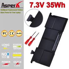 Asperx mc505ll/a bateria do portátil 7.3v 35wh a1375 bateria para macbook air 11 "polegadas a1375 a1370 (versão final de 2010 só) 2024 - compre barato