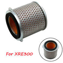 Motorcycle Replacement Air Intake Filter Cleaner Racing Motorbike Air Filter For Honda XRE300 XRE 300 2024 - buy cheap