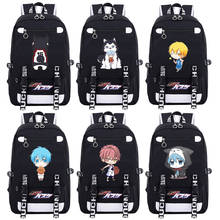Anime Kuroko No Basket Kuroko Tetsuya Backpacks School Bags for Teenagers Bookbag Travel Rucksack Laptop Shoulders Bags 2024 - buy cheap