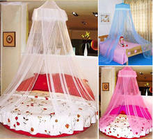 Mosquitera funcional creativa para cama, cubierta elegante de malla de encaje, cúpula redonda de princesa, gran oferta, 2020 2024 - compra barato
