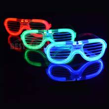 Led 3 Mode Led Flashing Glow Shutter Glasses EL Glasses with Battery for Event Party Supplies NYZ Shop 2024 - buy cheap