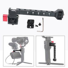 Hot Shoe Stand Holder for Dji Ronin S SC ZHIYUN Weebill Crane 3 Gimbal Camera Monitor Stand Barcket with 1/4'' Mic Flash Light 2024 - buy cheap