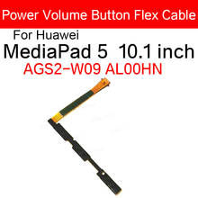 Power Volume Button Flex Cable For Huawei MediaPad 5 10.1 inch AGS2-W09 AL00HN Up Down Volume & Power Button Replacement Parts 2024 - buy cheap