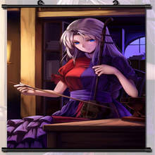 Cuadro decorativo japonés de Anime TouHou Project Imperishable Night Yagokoro Eirin, póster de desplazamiento de pared para decoración del hogar 2024 - compra barato