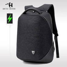 ARCTIC HUNTER школьный рюкзак для ноутбука, мужской водонепроницаемый рюкзак, Повседневная Деловая мужская сумка, дорожный рюкзак 2024 - купить недорого