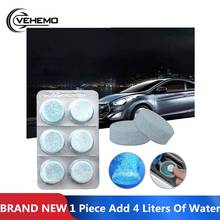 6pcs car windscreen cleaning rinse block Vehicle Windshield Glass Washer Cleaner Solid Wiper Auto Rinse Block Detergent Cleaning 2024 - buy cheap