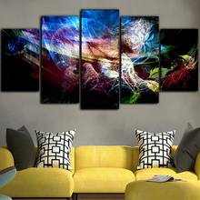 Canvas Wall Art HD Prints Line Poster Home Decoration Abstract Painting Minimalism Modular Vintage Picture Frame For Living Room 2024 - buy cheap