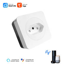 16A WiFi Air Conditioner Wall Plug Smart Socket Outlet Companion IR Remote Controller for Alexa Google Home Smart Life Tuya APP 2024 - buy cheap