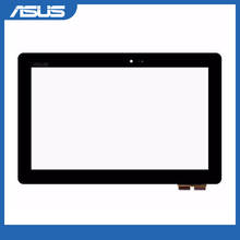 Sensor de lente de vidro para tablet, tela sensível ao toque preta, peças de reparo para asus transformador book t100funciona com painel de tablet 2024 - compre barato