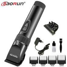 X7-máquina de cortar cabelo profissional masculina, cortador elétrico de alta qualidade, bateria de ma, máquina para cortar cabelo e barba
