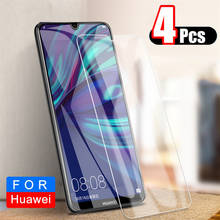 Vidrio templado para pantalla de móvil, película protectora de vidrio para Huawei P30 P20 Lite P Smart Plus Y5 Y6 Y7 2019 Honor 10 Lite 10i 8A 8X 8C, 4 unidades 2024 - compra barato