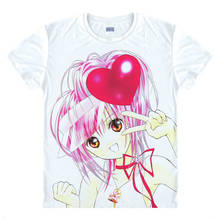 Shugo chará Hinamori Amu-camiseta estampada para mujer, camisetas de Cosplay de Mashiro Rima, camisetas informales de moda de verano 2024 - compra barato
