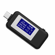 1 * детектор напряжения тока тип-c USB Тестер измеритель монитор DC Цифровой дисплей Вольтметр Амперметр детектор для порта Type-C Блок 2024 - купить недорого