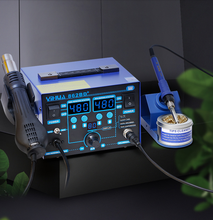 862BD+ Visible Adjustable Temperture Air Volume BGA Rework Station Hot Air Soldering Station SMD Rework Station With ESD 2024 - buy cheap