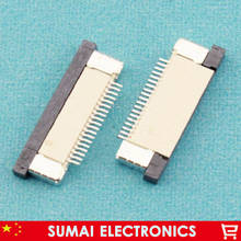 Sample, 19Pin FPC FFC Connector,19 Pin 0.5mm Flex Cable Socket for LCD Screen Interface.ROHS,19P 2024 - buy cheap
