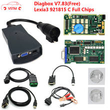Lexia 3 PP2000 Full Chip Diagbox V7.83 with Firmware 921815C Lexia3 V48/V25 For Citroen for Pe-ugeot OBDII diagnostic-tool 2024 - buy cheap