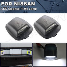 Lâmpadas led brancas para nissan xterra frontier, 2 peças, placa de identificação, 1998, 1999, 2000, 2001, 2002, 2003, 2004,,, 2024 - compre barato