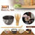 3in1 Tea Ceremony Matcha Ceramic Tea Bowl Bamboo Tea Scoop Matcha Whisk Japanese Teaware Tea Tool 5 Style Matcha Bowl Set 2024 - buy cheap