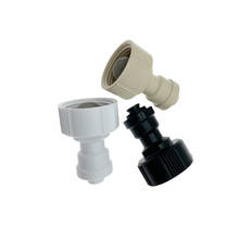 1/4" And 3/4"  Female BSP Garden Quick Water Inlet Hose Tap Connector Fitting Adaptor For Misting SPray 2024 - buy cheap