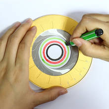 Bússola redonda ajustável, de aço inoxidável, para desenho, círculo de juntas, bússola profissional 2024 - compre barato
