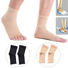 Bandagem elástica de compressão para apoio do tornozelo, equipamento de proteção esportivo para basquete, futebol e outros esportes 2024 - compre barato