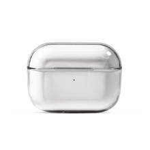 Funda transparente para Apple AirPods 1 2 Pro, funda dura para PC, Bluetooth, 10 unids/lote 2024 - compra barato