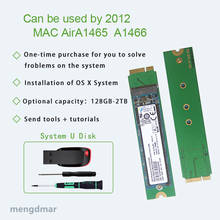 Nuevo Macbook Air A1465 A1466 SSD para el año 2012, 64GB, 128GB, 256GB, 512GB, 1T, 2T, disco de estado sólido Md231, md232, md223, md224 2024 - compra barato