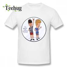 High-Q For Male Beavis And Butthead Homme Tee Shirt Crazy Top Design Birthday gift For Man Tee shirt 2024 - buy cheap