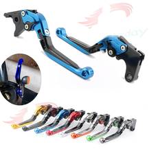 Motorcycle Accessories Folding Extendable Brake Clutch Levers For YAMAHA FZ6 FAZER XSR 900 ABS XSR 700 ABS XJ6 DIVERSION 2004-18 2024 - buy cheap