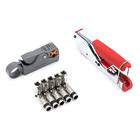 Durable Network Cable Crimping Pliers High Quality Ergonomic Design F Connectors And Compression Tools Set - compare prices Durable Network Cable Crimping Pliers High Quality Ergonomic Design F Connectors And Compression Tools Set - compare prices