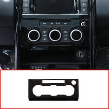 Cubierta de Panel de aire acondicionado central para Land rover Discovery 5 LR5 L462 2017-2020, color negro brillante, Abs, embellecedor, accesorios interiores de coche 2024 - compra barato