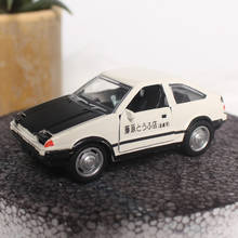 1:43  AE86 Alloy Car Model With Pull Back  For Boy Kids Gifts Toys Collectible Decoration 2024 - buy cheap