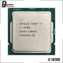 Процессор Intel Core i7-10700 i7 10700 2,9 ГГц Восьмиядерный 16-поточный ЦПУ L2 = 2 Мб L3 = 16 Мб 65 Вт LGA 1200 2022 - купить недорого