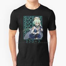 Sucrose | Genshin Impact T Shirt 100% Pure Cotton Genshin Impact Genshin Game Gaming Genshin Impact Girl Anime Girl Anime 2024 - buy cheap
