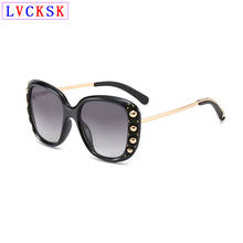 New Fashion Luxury Women Square Sunglasses Diamond Design Europe America Style Female Travel Glasses Gradient Lens UV400 N5 2024 - buy cheap