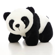 Милая Детская большая гигантская панда, медведь, плюшевые игрушечные животные, кукла, игрушка, подушка, Мультяшные милые куклы для девочек, подарки для любимых, 20-50 см 2024 - купить недорого