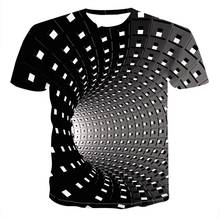 Велосипедная каска, головокружение, 3d Футболка мужская летняя футболка 3D печатных футболки с коротким рукавом компрессионная футболка для мужчин/женские вечерние футболка 2024 - купить недорого