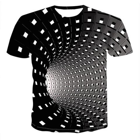 Велосипедная каска, головокружение, 3d Футболка мужская летняя футболка 3D печатных футболки с коротким рукавом компрессионная футболка для мужчин/женские вечерние футболка 2022 - купить недорого