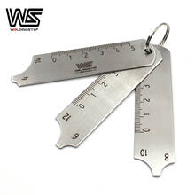 Welding Gauge 3pcs key set MIG/TIG/STICK weld fillet gage inspection tool 2024 - buy cheap