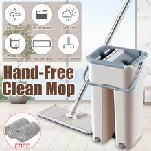 Spray Magic Automatic Spin Mop Avoid Hand Washing Ultrafine Fiber Cleaning Cloth Home Kitchen Wooden Floor Lazy Fellow Mop 2024 - buy cheap