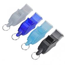 4PCS Big Sound Whistle ABS Plastic Dolphin Basketball Football Competition Referee Special Soccer Basketball Children Whistle 2024 - buy cheap
