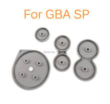 5 set/lote para GameBoy Advance GBA SP, almohadilla de contacto adhesiva conductora, botón d-pad para accesorios GBA, consola SP 2024 - compra barato