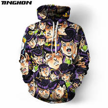 Anime JoJo's Bizarre Adventure 3D Full Printed Hoodie/Sweatshirt/Jacket/Men Women Hiphop Casual Plus Size XS 6XL 7XL 02 2024 - buy cheap