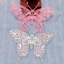 Butterfly Metal Cutting Dies for DIY Scrapbooking Album Paper Cards Decorative Crafts Embossing Die Cuts 2024 - buy cheap