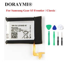 Новый оригинальный EB-BR760ABE батарея для Samsung Gear S3 Frontier классические SM-R760 SM-R770 SM-R765 SM-R765S акумуляторная батарея 380 мАч 2024 - купить недорого