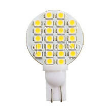 10x T10 194 158 168 501 921 W5W 24 1210 SMD LED Warm White RV Trailer Landscaping Dome Interior Light Bulbs 2024 - buy cheap